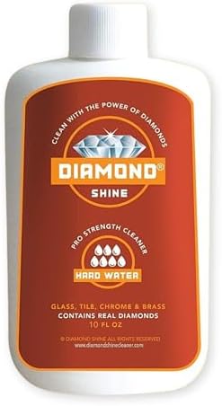 Diamond Shine Professional Hard Water Cleaner - 10 Ounces