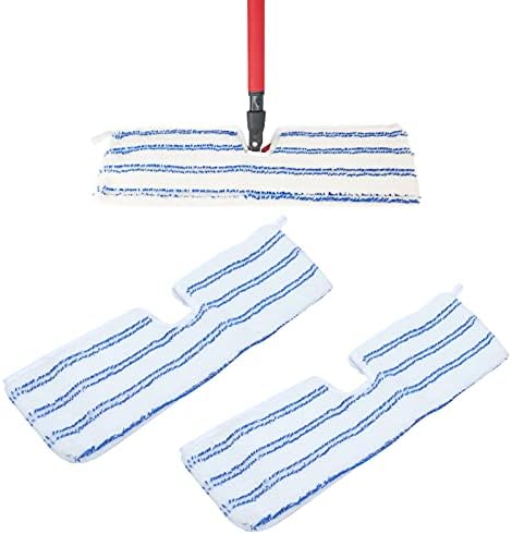 2 Pack Microfiber Mop Heads for O-Cedar DryWet Use