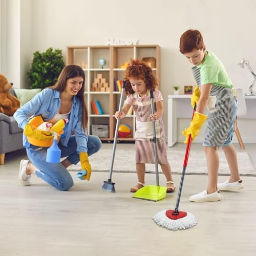 6 Pack Microfiber Mop Head Replacement for Oceda EasyWring 1