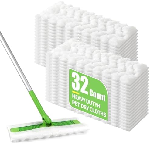 Gazeer 32 Count Pet Heavy Duty Dusters Refills