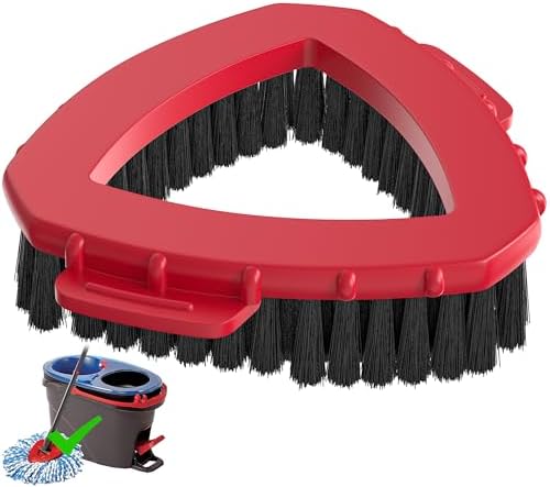 Folews O-Cedar Scrub Brush Head Replacement for 2-Tank System