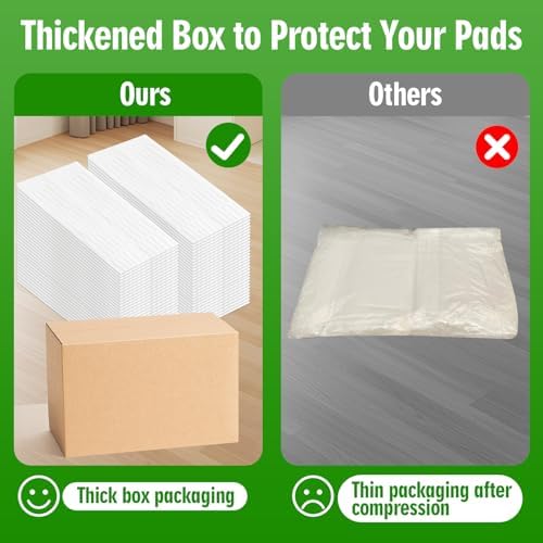 FURCIELOS XL Dry Sweeping Cloths for Swiffer