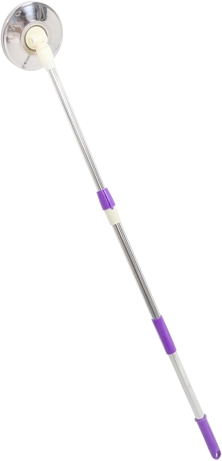 SHERCHPRY Extendable Mop Pole Handle with Rotating Design