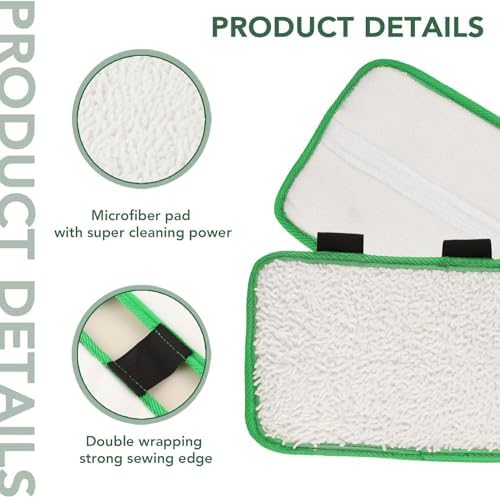 Sgizoku Replacement Pads for Shark Sonic Duo 5 Pack 1