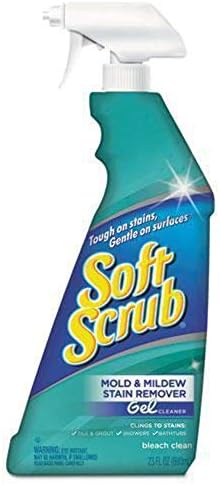 Soft Scrub Bleach Gel Mold Remover 23 Fl Oz 1