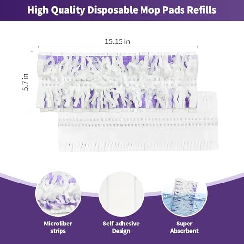 28 Pack Swiffer PowerMop Replacement Mopping Pads
