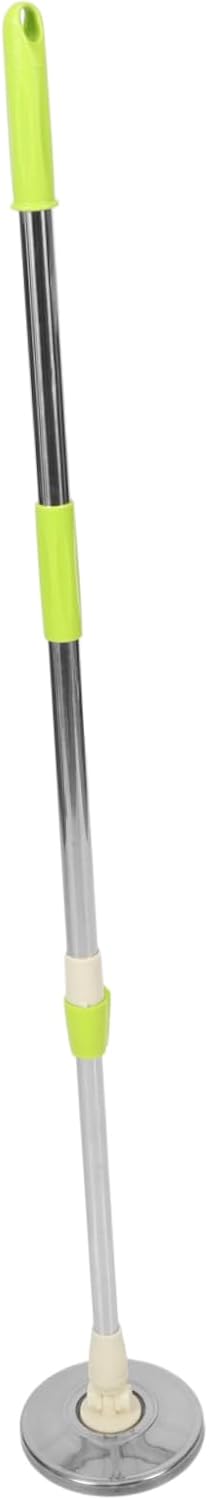 Rotating Mop Handle with Detachable Stainless Steel Pole