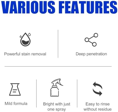 Bathroom Cleaner - Foam Descaler for Glass Tiles and Faucets