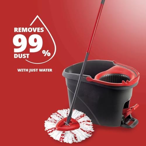 Koolstuffs Spin Mop Heads 2 Pack 40 More Cleaning Power