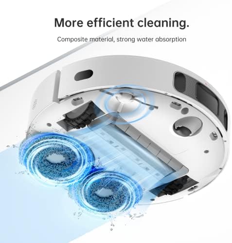 DREAME Mop Pad Replacement for X50 Ultra X40 Ultra 4pcs