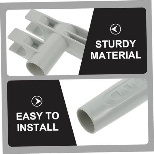 Minkissy 4sets Replacement Broom Handle and Dustpan