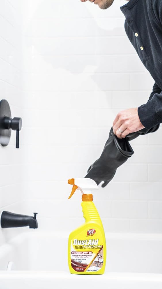 Bathroom Rust Stain Remover Spray - 22 oz