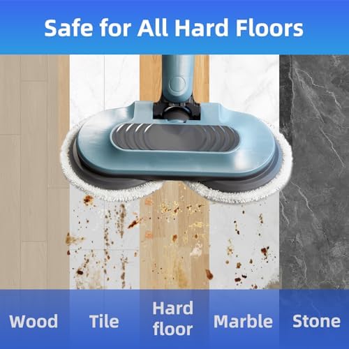VIEWALL 8 Pack Mop Pads Replacement for Shark Steam Mops