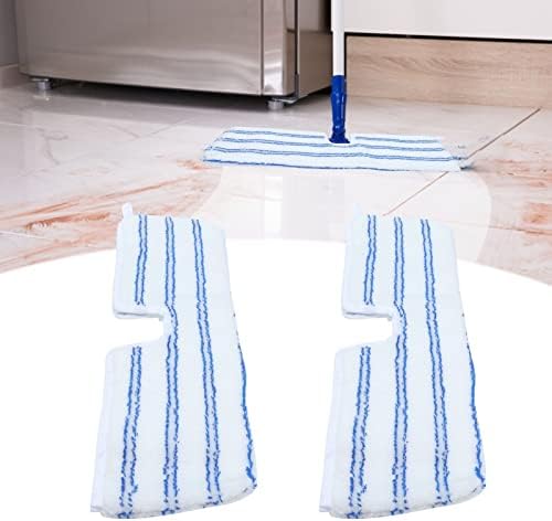 2 Pack Microfiber Mop Heads for O-Cedar DryWet Use