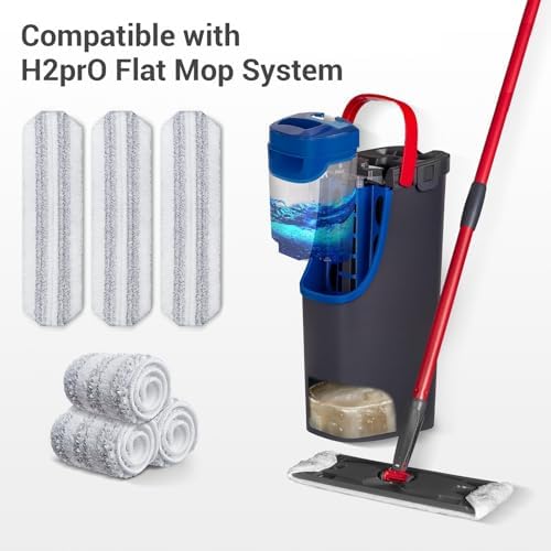 10Pcs Bluearks Microfiber Mop Replacement Pads