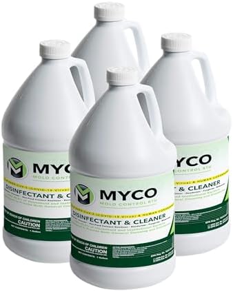 Express Chem Myco Mold Control RTU 4 Gallon