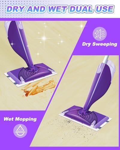 YagoDago 30-Count Disposable Mop Pads for Swiffer Wet Jet
