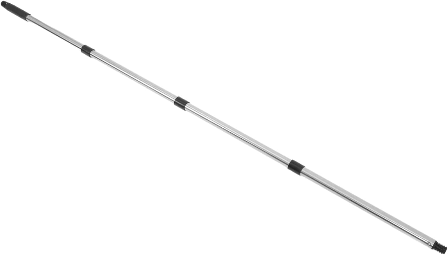PACKOVE Replacement Mop Stick Pole Handles Stainless Steel 1