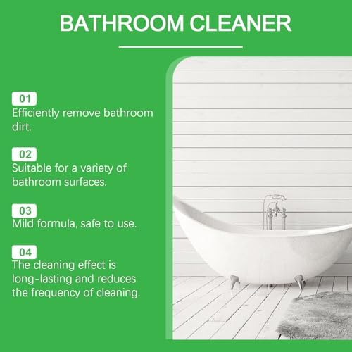 NebulaHouse Power Foaming Bathroom Cleaner 338oz 1