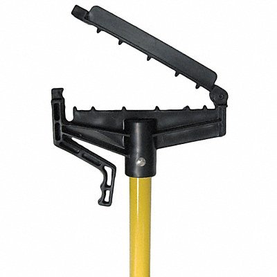 Tough Guy Wet Mop Handle 62 in L Yellow 1