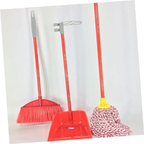 Minkissy 4sets Replacement Broom Handle and Dustpan