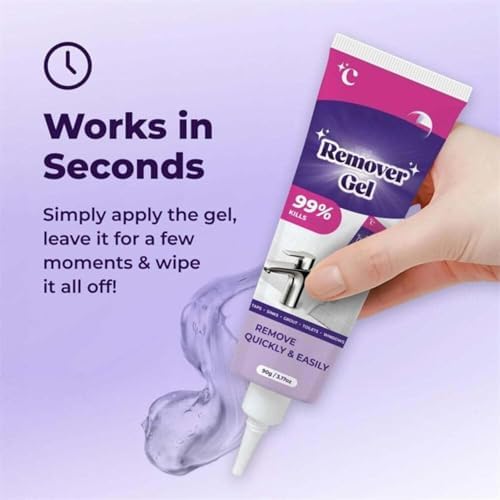 VexClean Deep Cleaning Gel Fast-Acting No-Drip Mold Remover