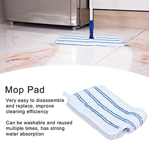2 Pack Microfiber Mop Heads for O-Cedar DryWet Use