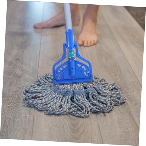 Minkissy Mop Rod Adapter Threaded Clip for Easy Replacement
