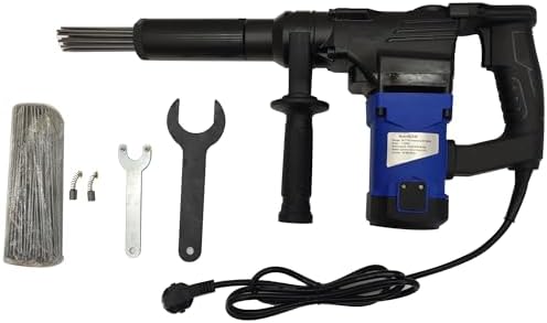 Electric Rust Remover with 3200-3400 BPM Power