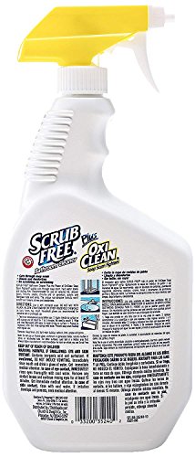 Scrub Free 2 Pack Bathroom Cleaner with Oxi Clean