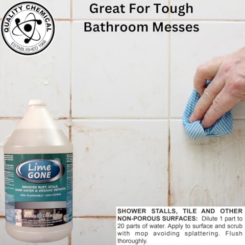Quality Chemical Lime-Gone Remover 640 oz