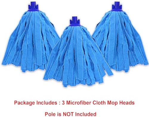 EaseYourDay Microfiber Mop Refill Replacement - 3 Pack