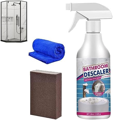 KCRPM Powerful Bathroom Descaler Cleaner 1pc