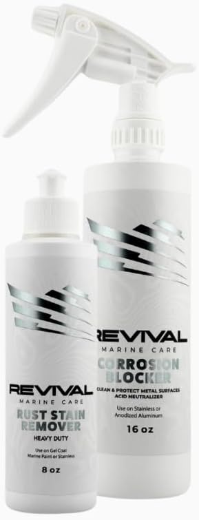 Revival Marine Care Rust Stain Remover Kit