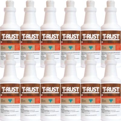 Bridgepoint Stain Remover T-Rust 12 Quart Non-Corrosive