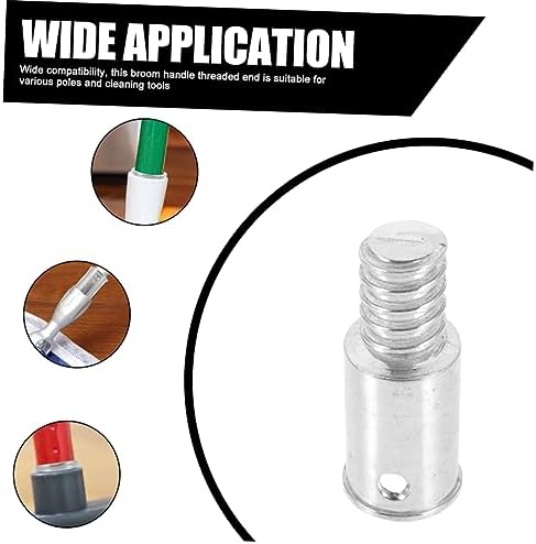 PACKOVE Threaded Tip Broom Handle Replacement