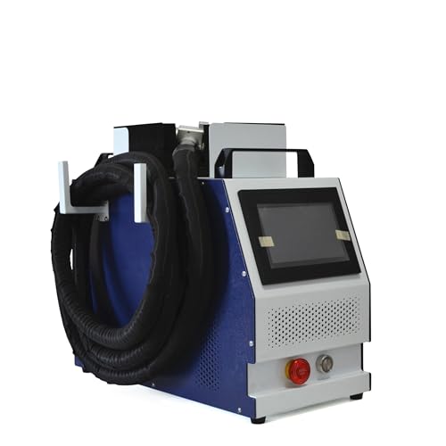 Ironsten 200W Portable Pulse Laser Cleaner for Wood Metal Paint Rust