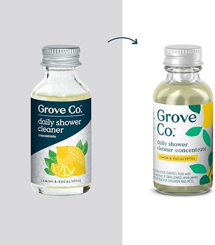 Grove Co Daily Shower Cleaner Refill 6 x 1 Fl Oz