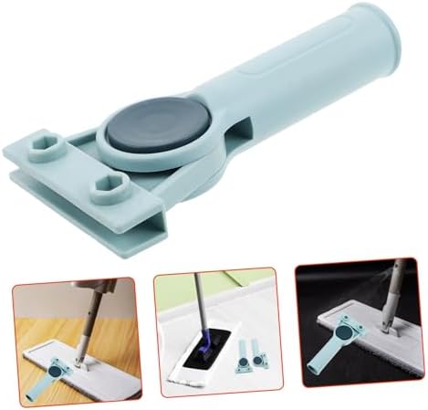 2PCS Detachable Mop Head Clamp Holder for Floor Cleaning Replacement