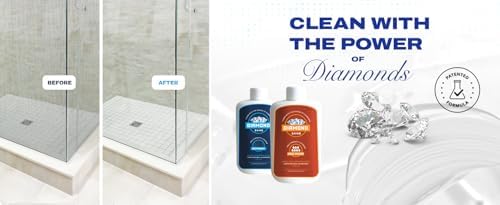 Diamond Shine 20-Piece Deep Clean Kit for Bathroom and Hard Water