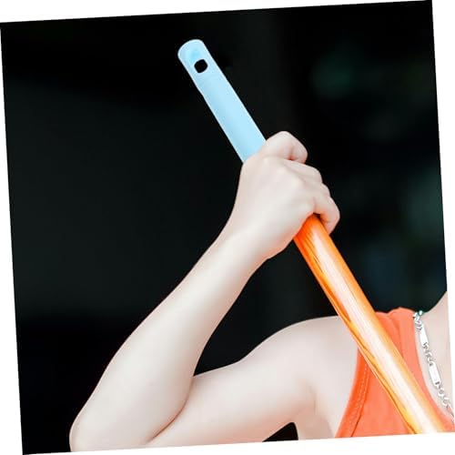 4Pcs Durable Plastic Mop Pole Handle Replacement
