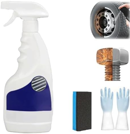 Heavy Duty Metal Rust Remover Spray