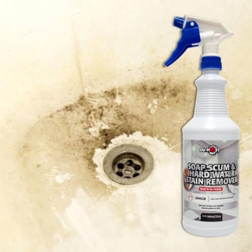DU-MOST Soap Scum and Hard Water Stain Remover 32 Oz