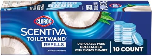 Clorox Scentiva ToiletWand Refills 10 Count