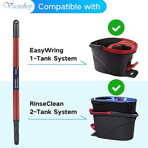 VACUSHOP Mop Accessories Replacement Handle Base