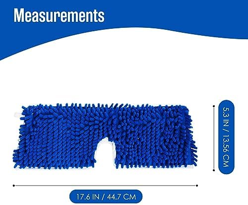 Houseables Dust Mop Replacement Head 3 PK 18 Inch