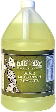 Bad Axe MMR Mold Stain Remover - 1 Gallon 2 1