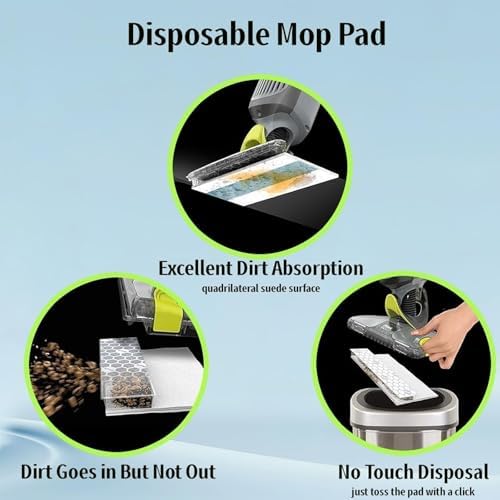 LAIZAA 10 Pcs Shark Vacmop Replacement Pads