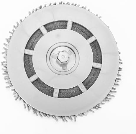 BuleVina 8Pcs Microfiber Mop Cloth Tray for Roborock Q Revo