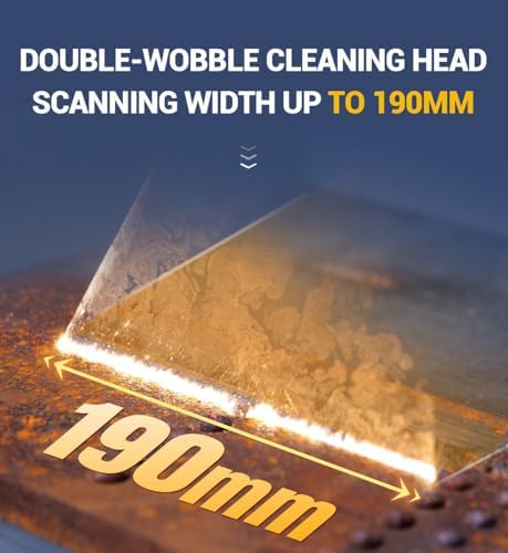 XINCHENG PRECISION SFX 300W Portable Laser Cleaner 1